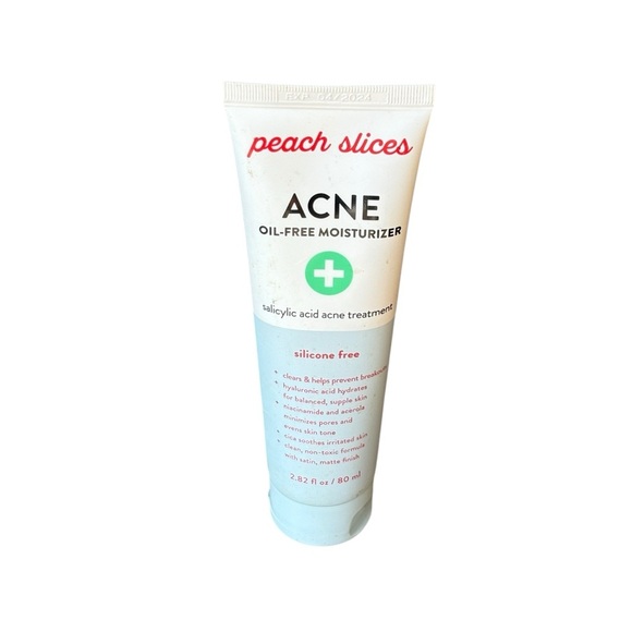 Peach Slices Acne Oil-Free Moisturizer 2.82 oz - Picture 3 of 4